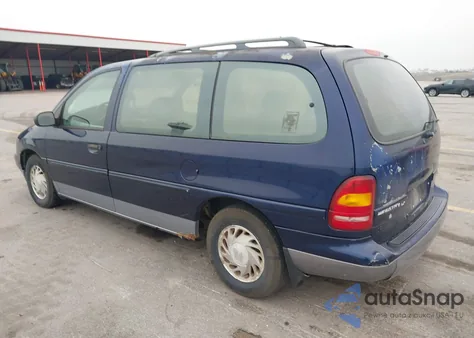 1995 Ford Windstar Wagon from USA, damaged, VIN 2FMDA5149SBC55420